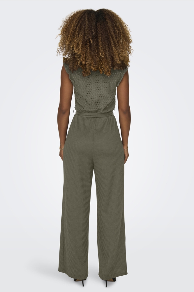 ONLELISA S/L V-NECK JUMPSUIT JRS 15320004 KALAMATA